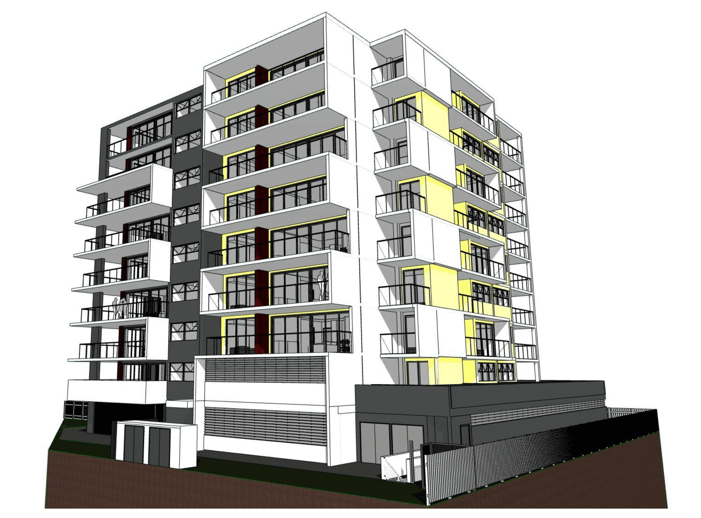 Commercial plumbing project